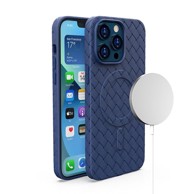 HURTEL Tkana futrola s MagSafeom, iPhone 14 Pro, tamnoplava