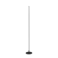 IDEAL LUX Yoko stajaća lampa led/16w/3000k/1700lm/240v crna id258904