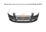 ISAM Prednji branik Audi A4 05-08 Cabrio, 06-09