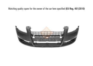 ISAM Prednji branik Audi A4 05-08 Cabrio, 06-09