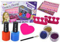 Set za lakiranje noktiju Beauty Bomb XXL Stickers, 33 cm x 20 cm