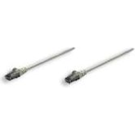INTELLINET Mrežni kabel Cat6 U/UTP, 15 m, sivi