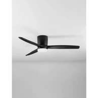 NOVA LUCE Aloa plafonski ventilator led 18w 2190lm 220-240v ip20 3000-4000-6500k nl9952372