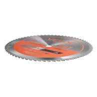 VEVOR List kružne pile 355x355x24 mm za rezanje metala, srebrna