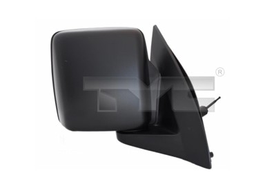 TYC Retrovizor Opel Combo C, crni, lijevi, 01-, unutarnje podešavanje