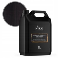 Vanjska boja za drvo s impregnacijom 2u1, crna, 5 l