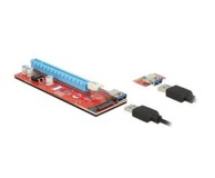 DELOCK Riser PCIe USB