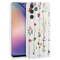 ONASI Tekuća silikonska maskica Pomlad, Samsung Galaxy A54, bijela