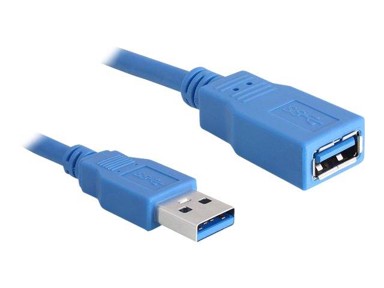 DELOCK Kabel USB 3.0, USB-A (M) na USB-A (Ž), produžni, 2m