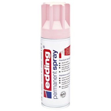 EDDING Permanentna akrilna boja u spreju 200 ml, mat pastelno roza