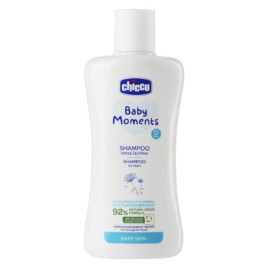 CHICCO Šampon Baby Moments, 200 ml