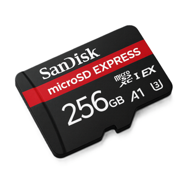 SANDISK Memorijska kartica microSD Express, 256 GB, NVMe, UHS-I