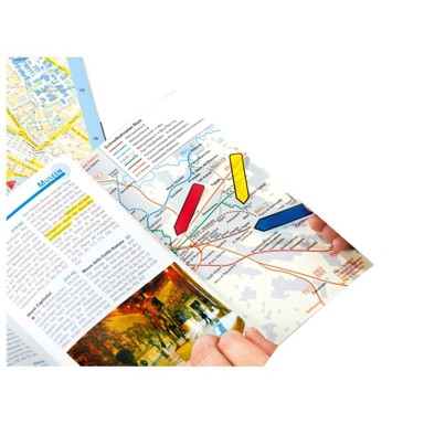 3M Post-it Zastavice 11,9x43,2 mm 5 boja 20 listića strelice 684