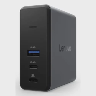 LENOVO Docking stanica X9 Charging GaN Dock, USB 3.2 Gen 2, USB-C, siva