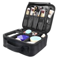 LIVEFY Kozmetička torbica Cosmetic Case, crna