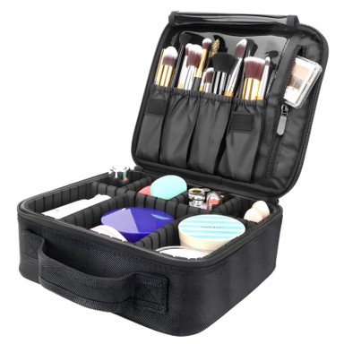 LIVEFY Kozmetička torbica Cosmetic Case, crna