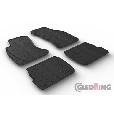 GLEDRING Auto tepih gumeni AUDI A6 1997-2004