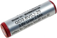 Baterija za Gardena 8800 Accu60 Li-Ion