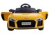 Auto na akumulator Audi R8 Spyder, žuti