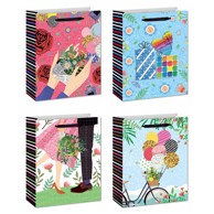 Ukrasna 3D vrećica, 40x30x12, 4s