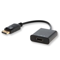 SAVIO DisplayPort (M) na HDMI (Ž) adapter (CL-55/B)