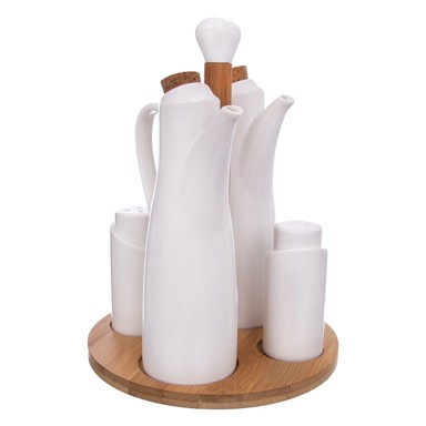 ORION Porculanski set začina Whiteline