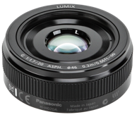 PANASONIC Objektiv Lumix G 1,7/20 II ASPH.
