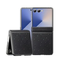 DUX DUCIS Maskica Stex za Samsung Z Flip 7 crna