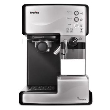 BREVILLE Aparata za espresso kavu Prima Latte, srebrni