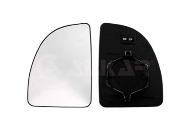 ALKAR Ogledalo retrovizora Fiat Ducato 94-06, lijevo, 99-, grijano, Jumper/Boxer