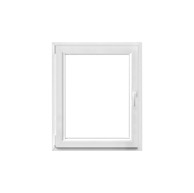 SAMOPEV PVC prozor 70 60x90 L Low.e otkopno/zaokretni 1 krilo UW1,3, bijela