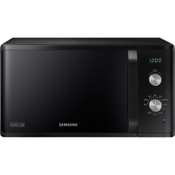 SAMSUNG Samostojeća mikrovalna pećnica MG23K3614AK/BA, 23 l, 1250 W, crna