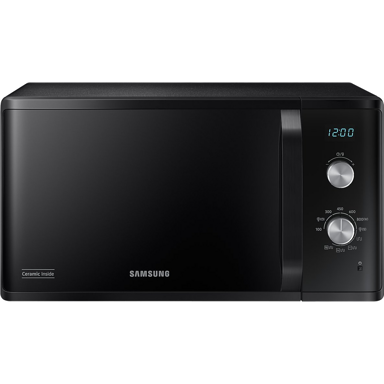 SAMSUNG Samostojeća mikrovalna pećnica MG23K3614AK/BA, 23 l, 1250 W, crna
