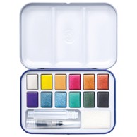 STAEDTLER Boja vodena, 12 boja u metalnoj kutiji