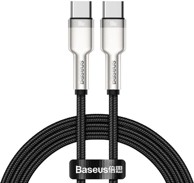 BASEUS Kabel za punjenje/podatkovni kabel, CATJK-C01, USB-C na USB-C, 100 W, 2 m, crni