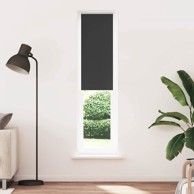Rolo zavjesa blackout crna 60x210 cm širina tkanine 55,7 cm