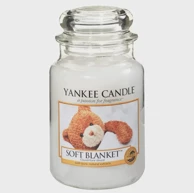 YANKEE CANDLE Svijeća classic large Soft Blanket