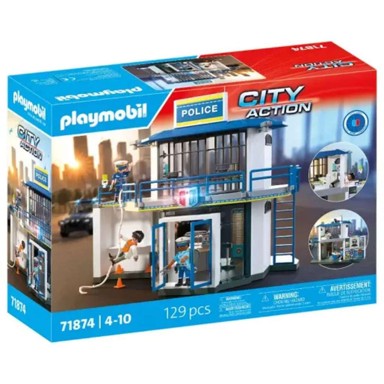 PLAYMOBIL Set za slaganje City Action Policijska postaja