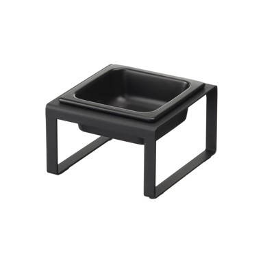 YAMAZAKI Posuda keramička za ljubimce sa stalkom Tower