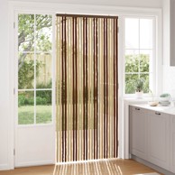 Zavjesa protiv insekata Chenille, 100 x 220 cm, smeđa i bež