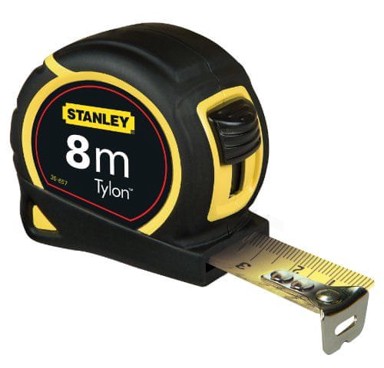 STANLEY Metar Tylon, 8 m/25 mm