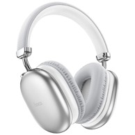 HOCO Bežične slušalice W35 Max Joy, Bluetooth, srebrne