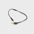 GEMBIRD Kabel audio stereo 3.5mm mini Jack/4PIN/ 0.2 m 2 x 3.5mm, crni