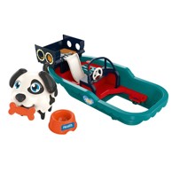 KAZOO Psić na glasovno upravljanje s brodićem K-1003