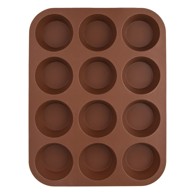 ORION Silikonski kalup za pečenje za muffine, 25x32,5 cm