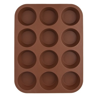 ORION Silikonski kalup za pečenje za muffine, 25x32,5 cm