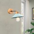 OPVIQ LIGHTS Tirkizna/u prirodnoj boji zidna lampa ø 24 cm Manavgat 
