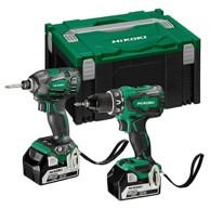HIKOKI Set električnog alata KC18DBDLWDZ 6 dijelova
