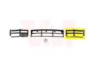 VAN WEZEL Maska branika BMW 5 E39 96-03, prednja lijeva, otvorena