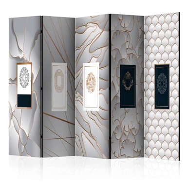 Sobna pregrada u 5 dijelova Labels II 225x172